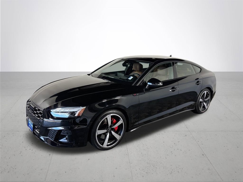Used 2022 Audi A5 2.0T Prestige w/ Black Optic Plus Package image 2