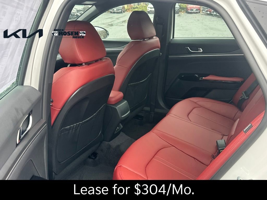 New 2026 Kia K5 GT-Line w/ GT-Line Red Interior Package FWD image 13