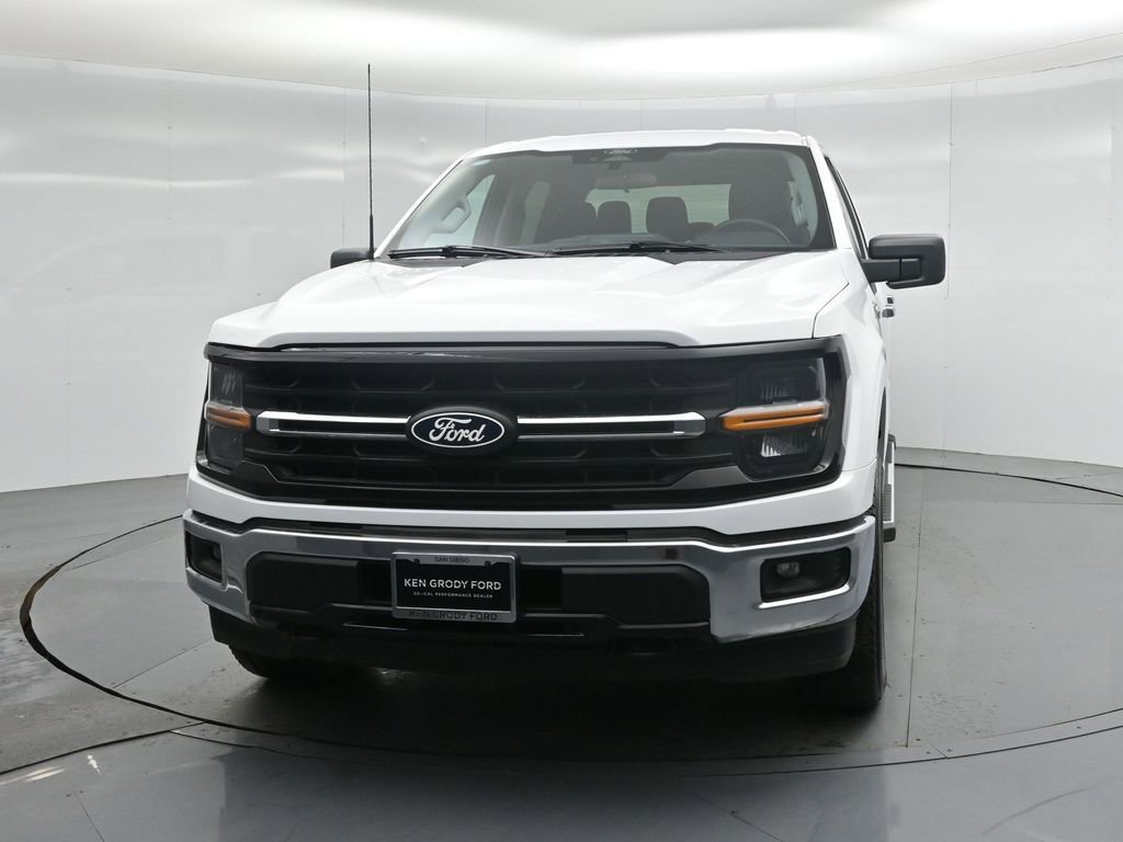 Certified 2025 Ford F150 XLT w/ Equipment Group 301A Standard image 55