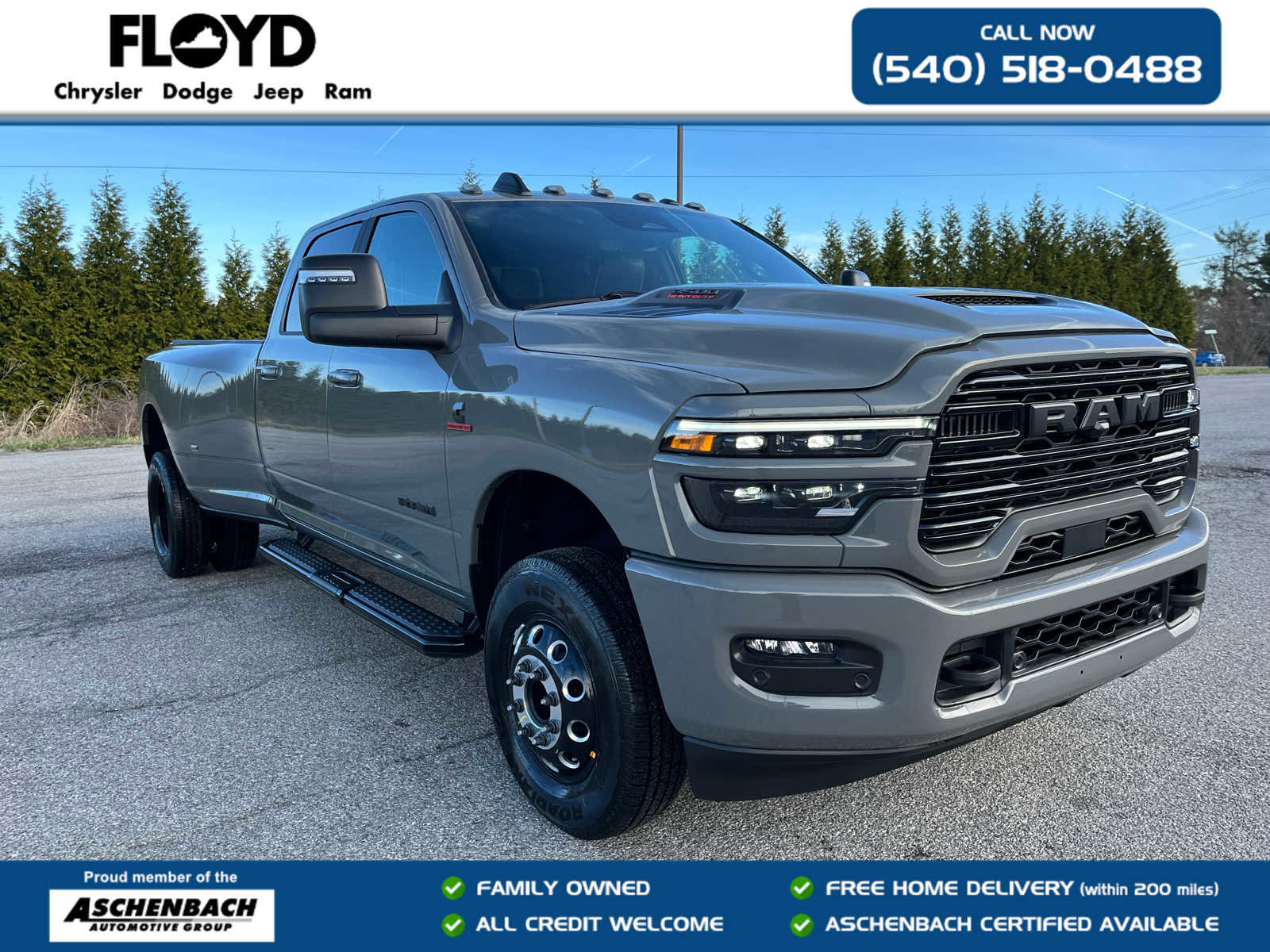 New 2026 RAM 3500 Laramie w/ Night Edition