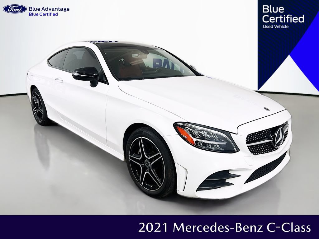 Used 2021 Mercedes-Benz C 300 4MATIC Coupe image 1