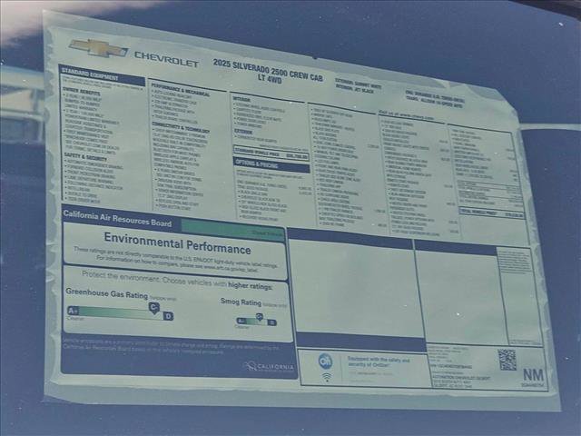 New 2025 Chevrolet Silverado 2500 LT w/ Trail Boss Package image 18