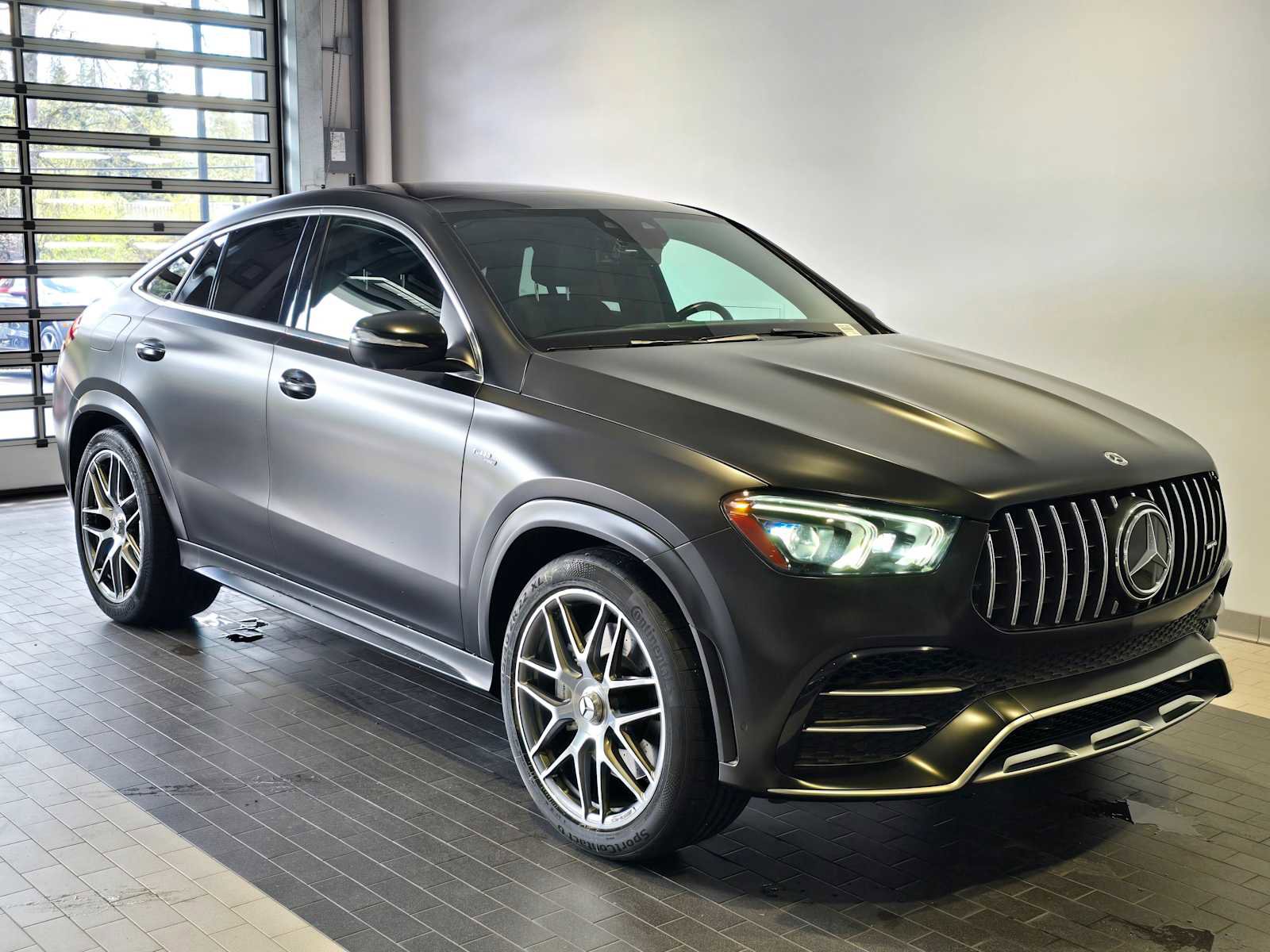 Used 2021 Mercedes-Benz GLE 53 AMG 4MATIC Coupe image 9