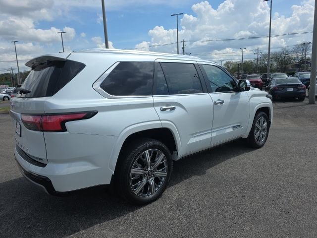 New 2026 Toyota Sequoia Capstone image 5