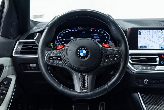 Used 2021 BMW M3 Competition w/ M Carbon Exterior Package image 13