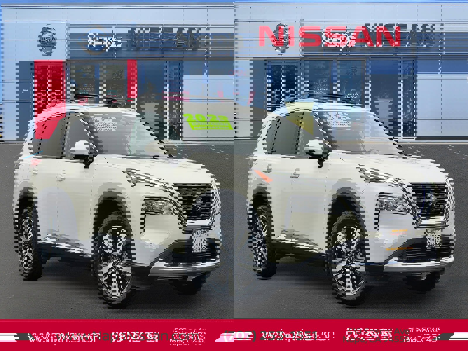 Certified 2023 Nissan Rogue Platinum w/ Platinum Premium Package