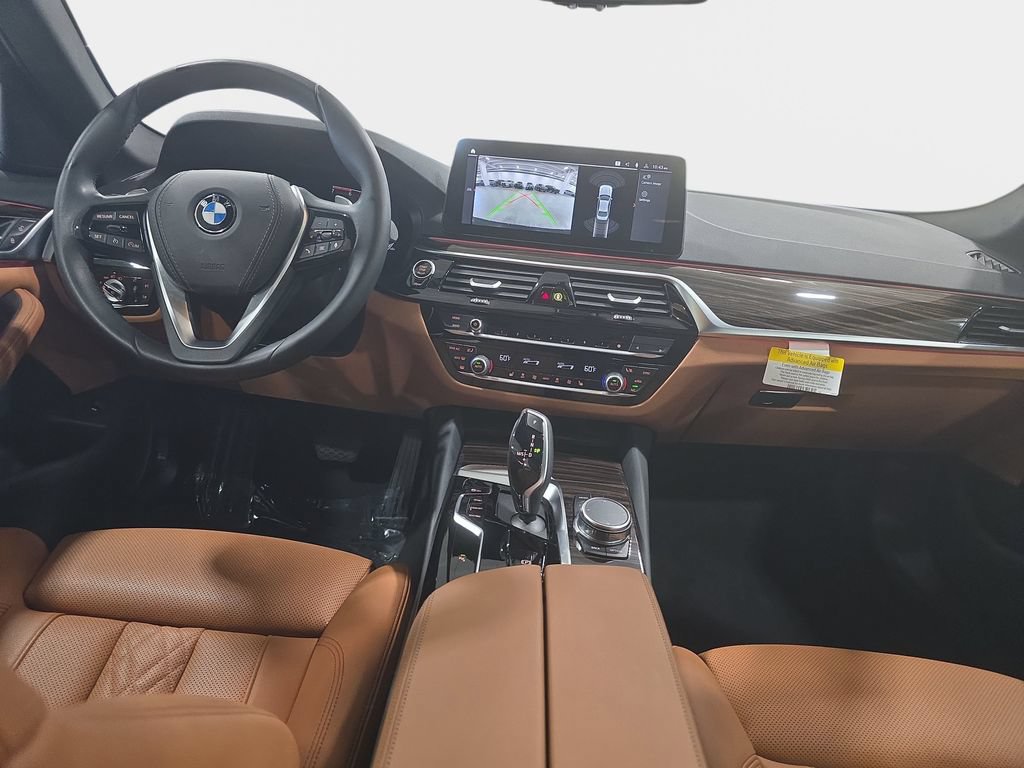 Certified 2023 BMW 530i w/ Convenience Package RWD image 9