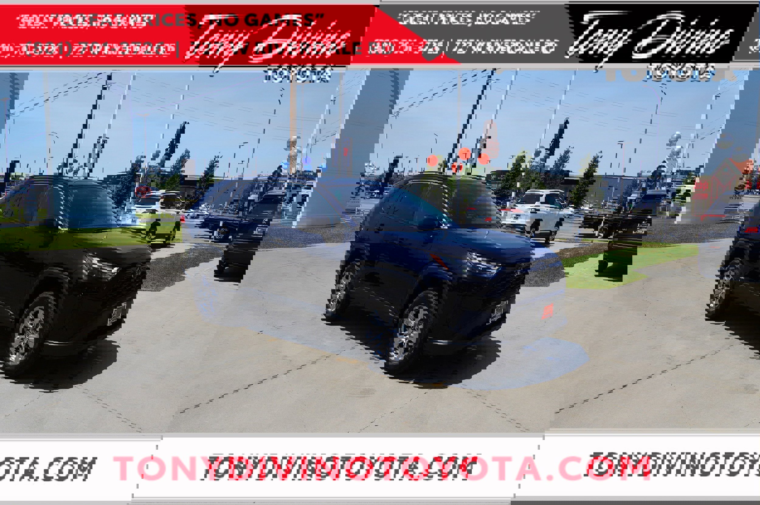 Certified 2025 Toyota RAV4 LE