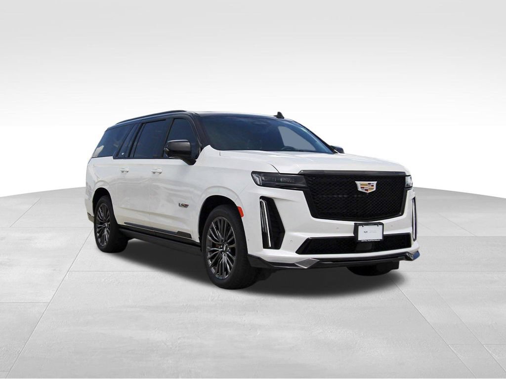 Certified 2024 Cadillac Escalade ESV V w/ Heavy-Duty Trailer Package