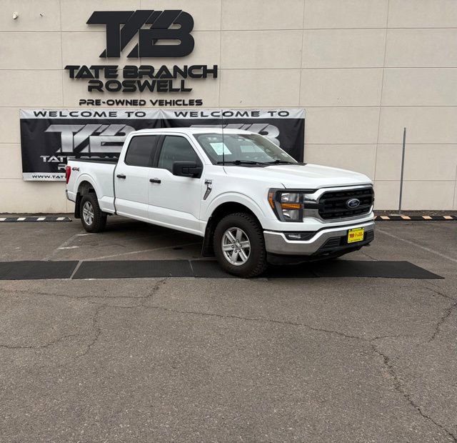 Used 2023 Ford F150 XLT w/ Equipment Group 301A Mid image 4