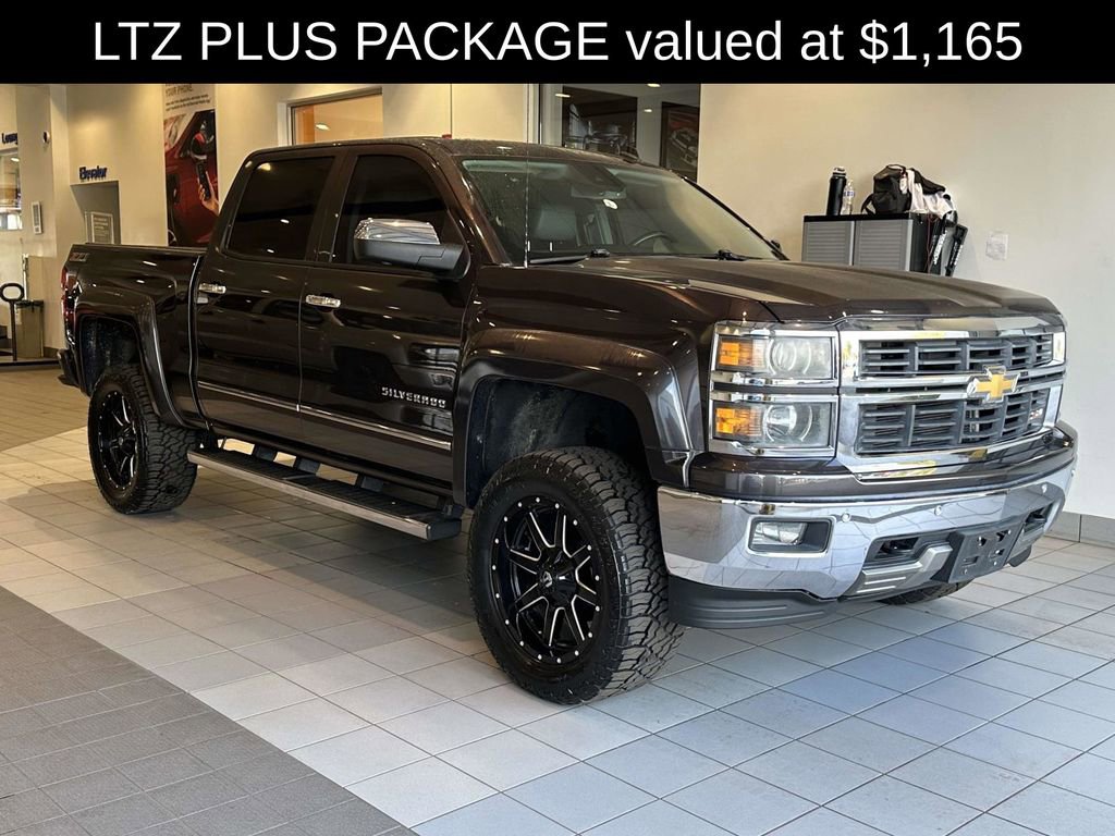 Used 2014 Chevrolet Silverado 1500 LTZ Z71 w/ LTZ Plus Package
