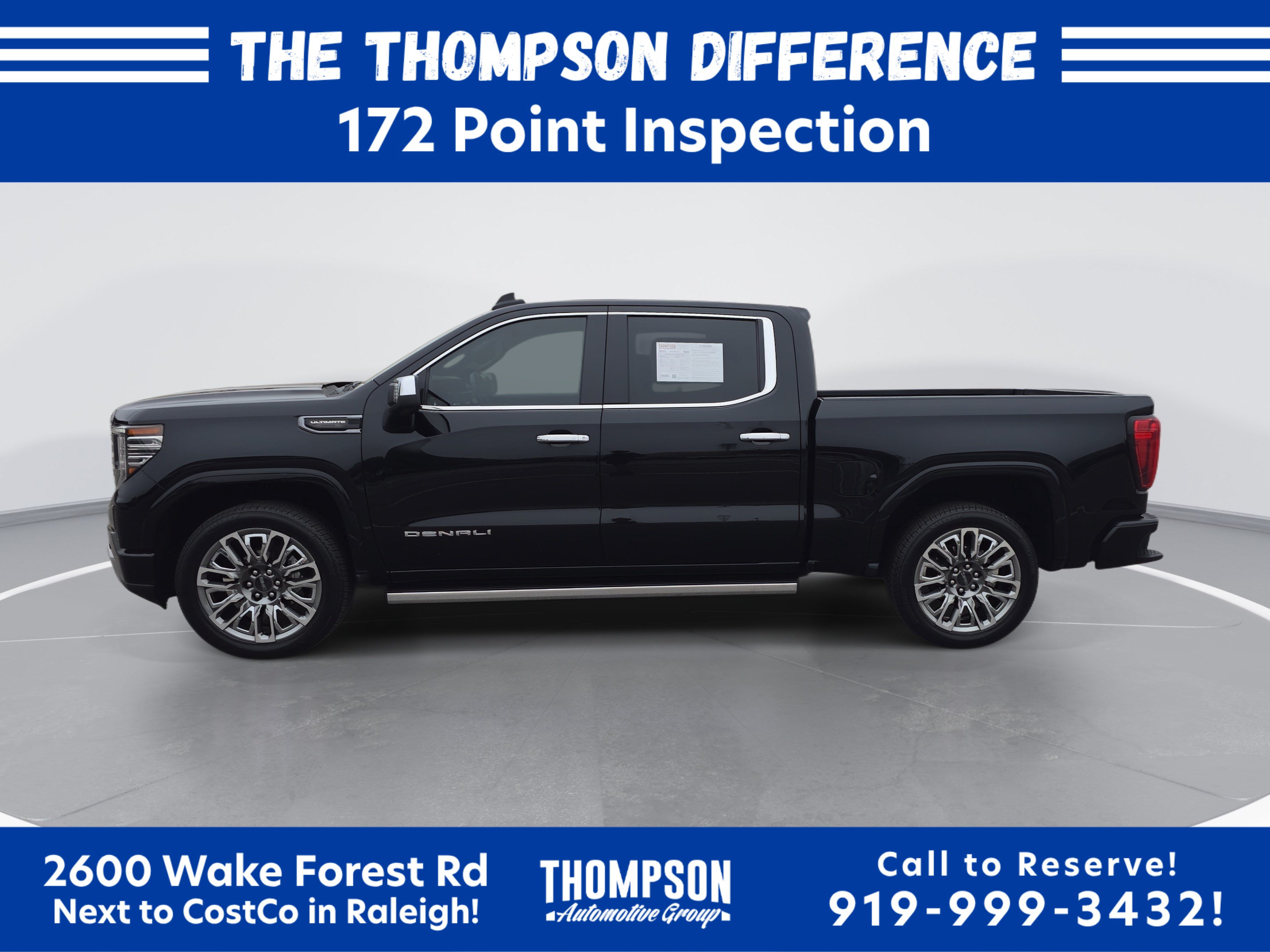 Used 2025 GMC Sierra 1500 Denali Ultimate AWD/4WD image 6