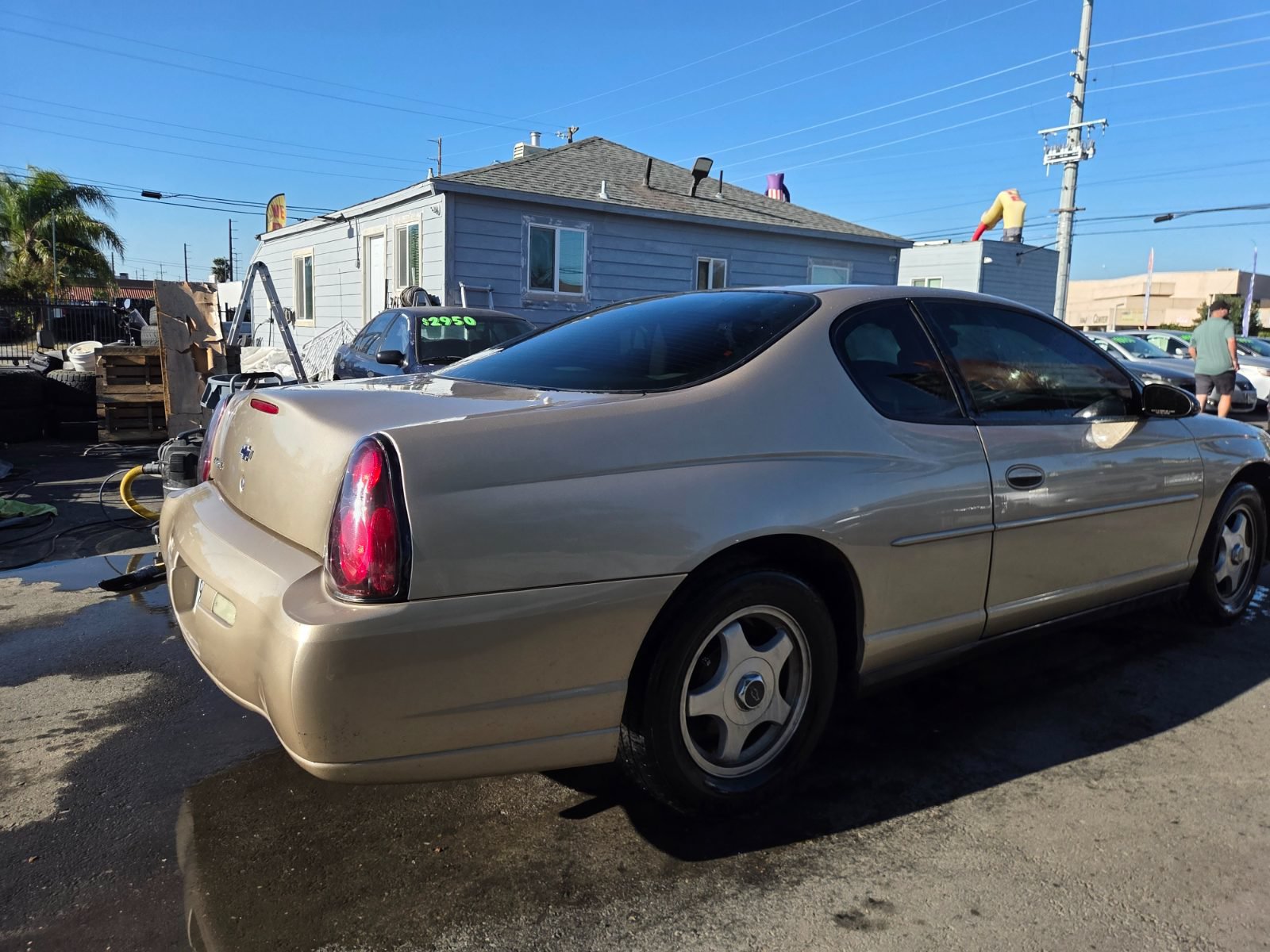 Used 2004 Chevrolet Monte Carlo LS w/ Preferred Equipment Group FWD image 4