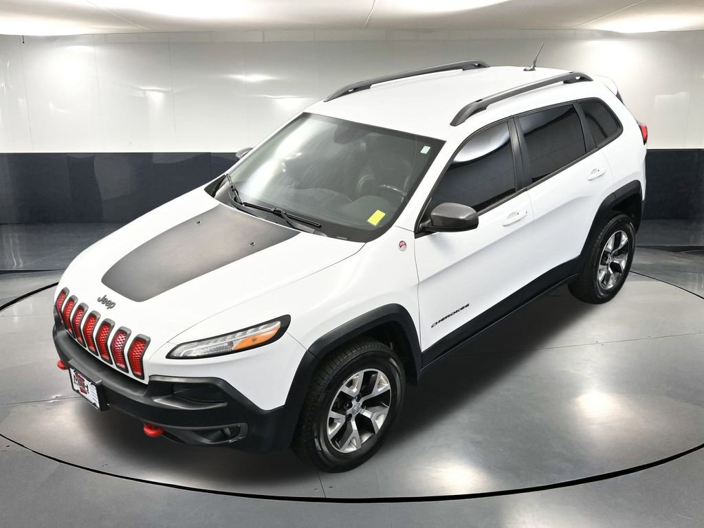 Used 2015 Jeep Cherokee Trailhawk image 55