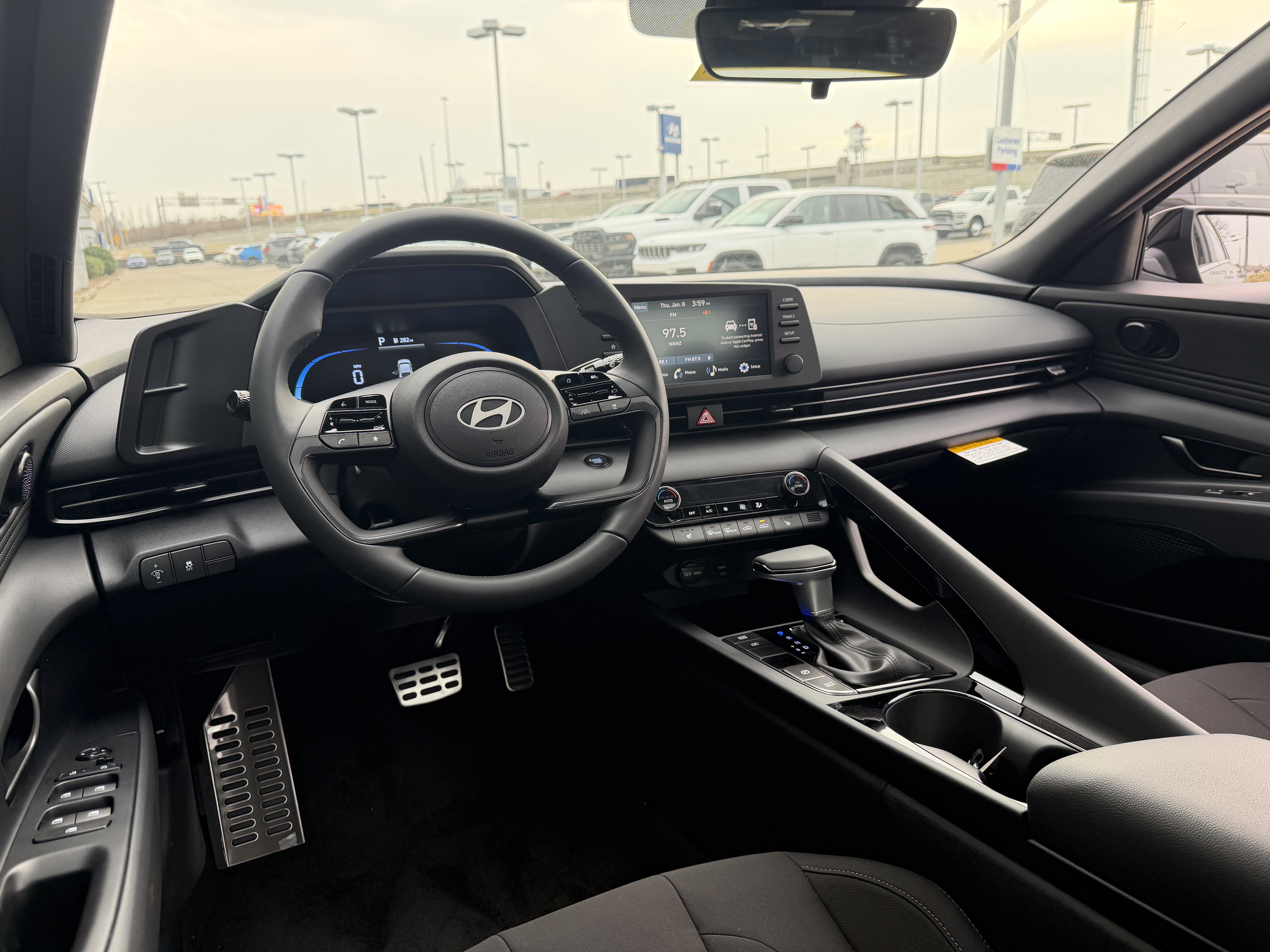 New 2026 Hyundai Elantra SEL Sport FWD image 22