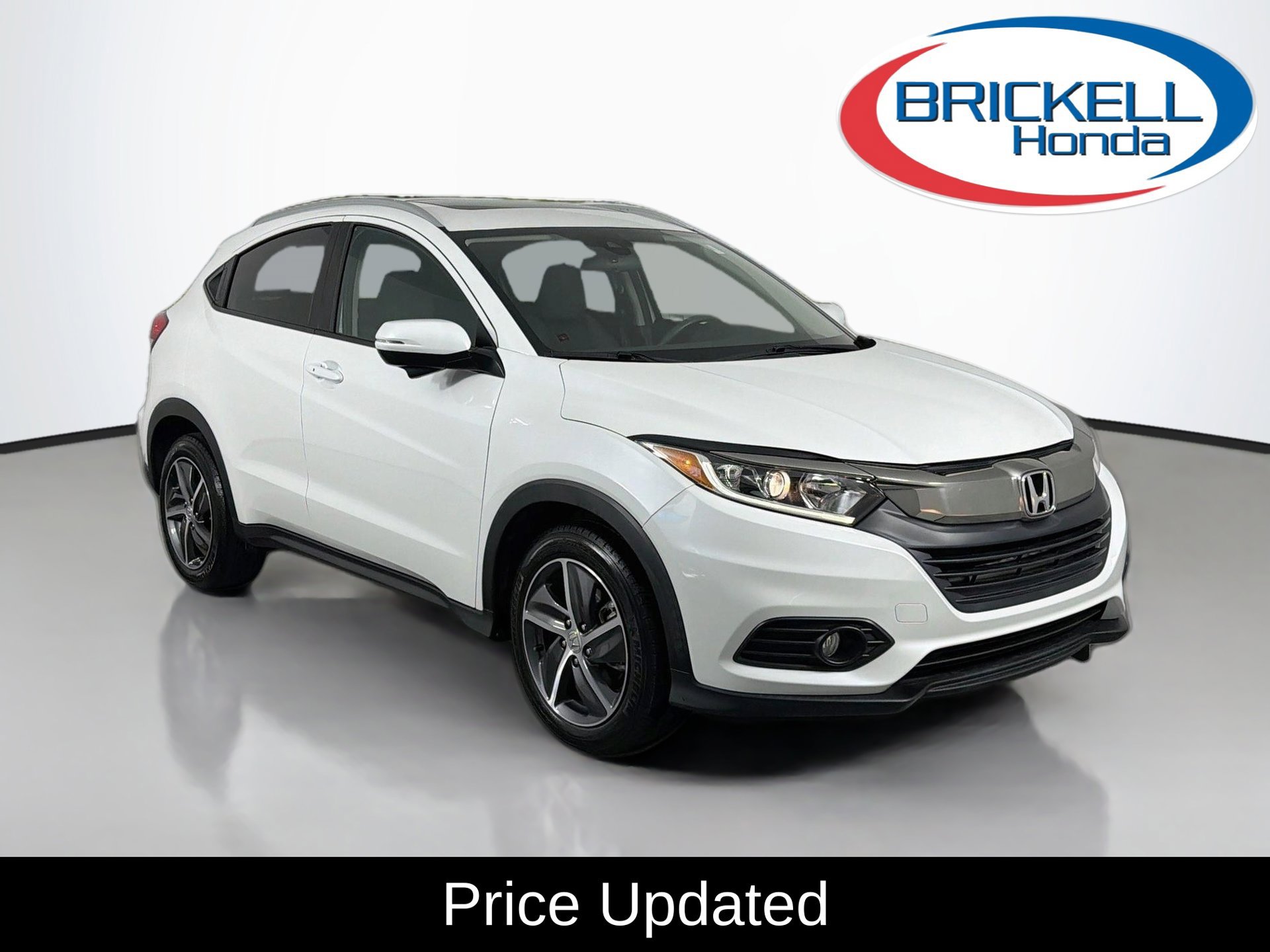 Certified 2021 Honda HR-V EX