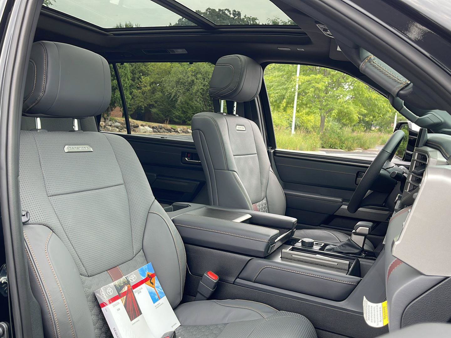 New 2026 Toyota Sequoia Capstone AWD/4WD image 22
