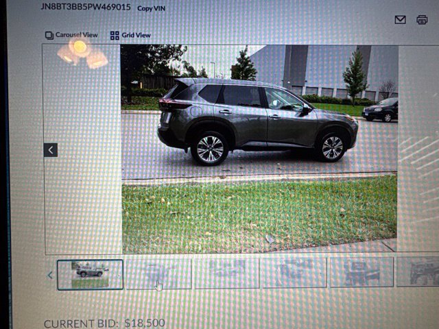 Used 2023 Nissan Rogue SV AWD/4WD image 40