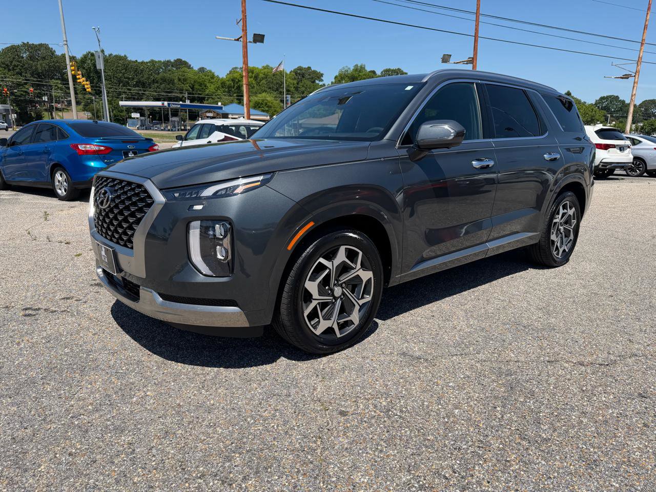 Used 2022 Hyundai Palisade Calligraphy w/ Cargo Package FWD image 13