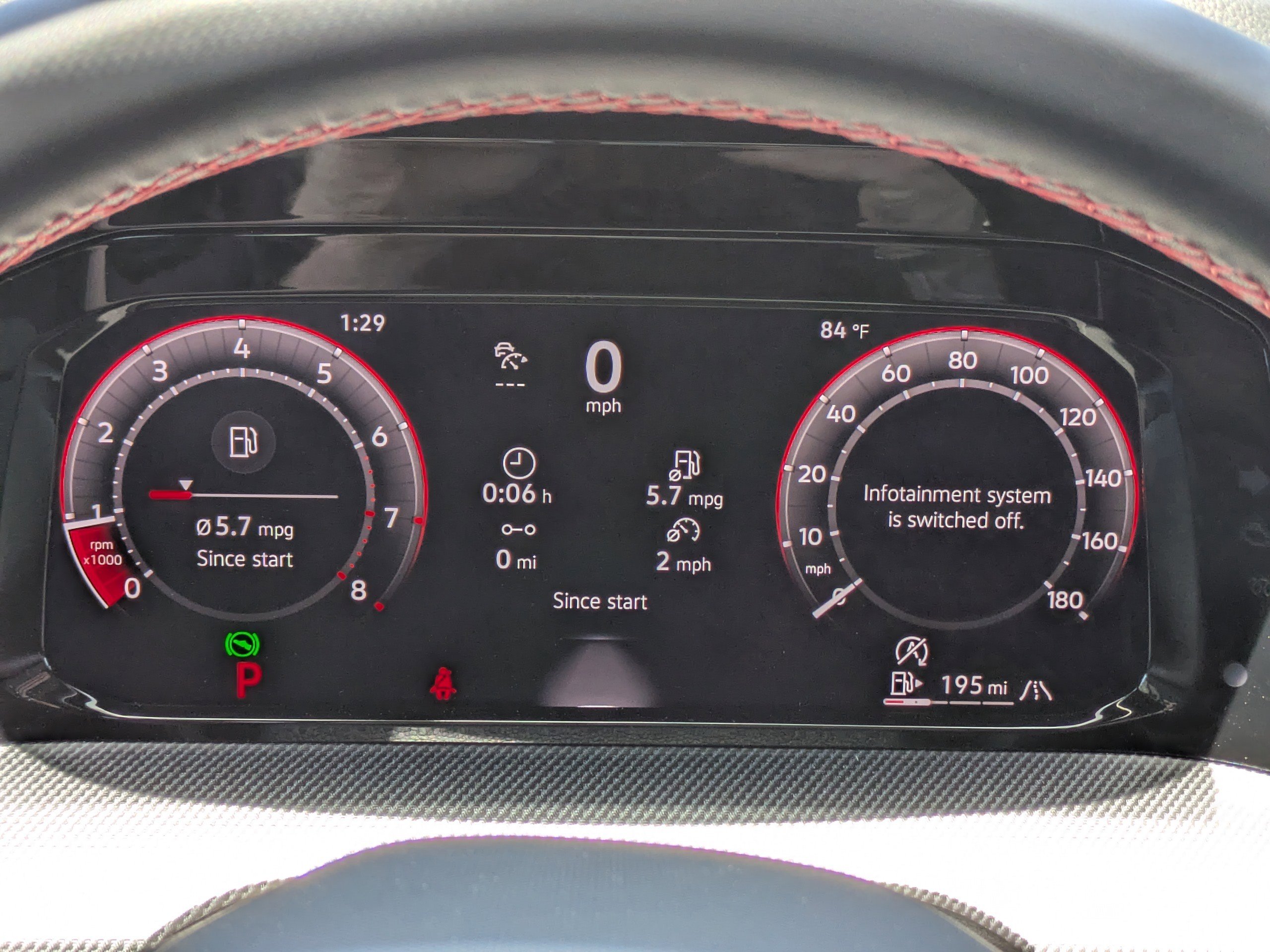 New 2026 Volkswagen GTI SE FWD image 28