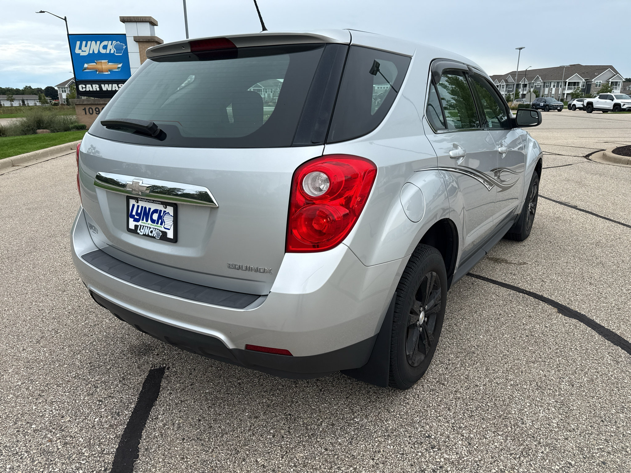 Used 2014 Chevrolet Equinox LS FWD image 4