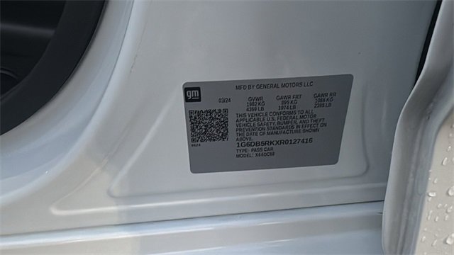 Used 2024 Cadillac CT4 Premium Luxury w/ Climate Package image 37