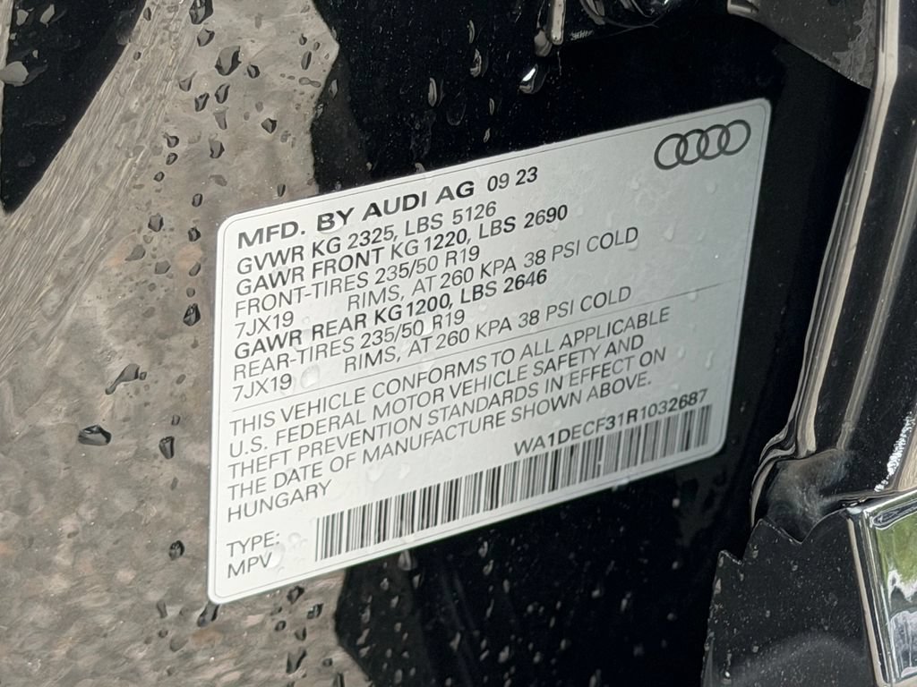Used 2024 Audi Q3 2.0T Premium AWD/4WD image 28