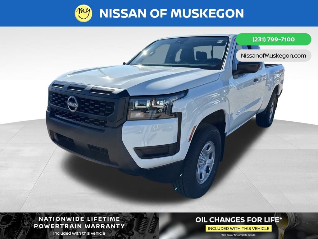 New 2026 Nissan Frontier S w/ S Utility Package image 3