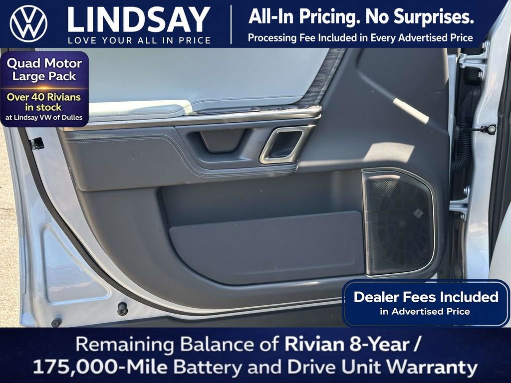 Used 2023 Rivian R1S Launch Edition AWD/4WD image 9