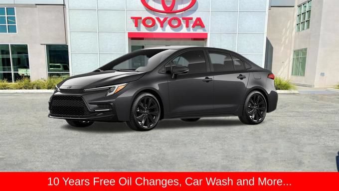 New 2027 Toyota Corolla SE FWD image 11