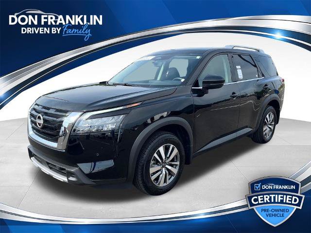 Certified 2025 Nissan Pathfinder SL w/ Cargo Package