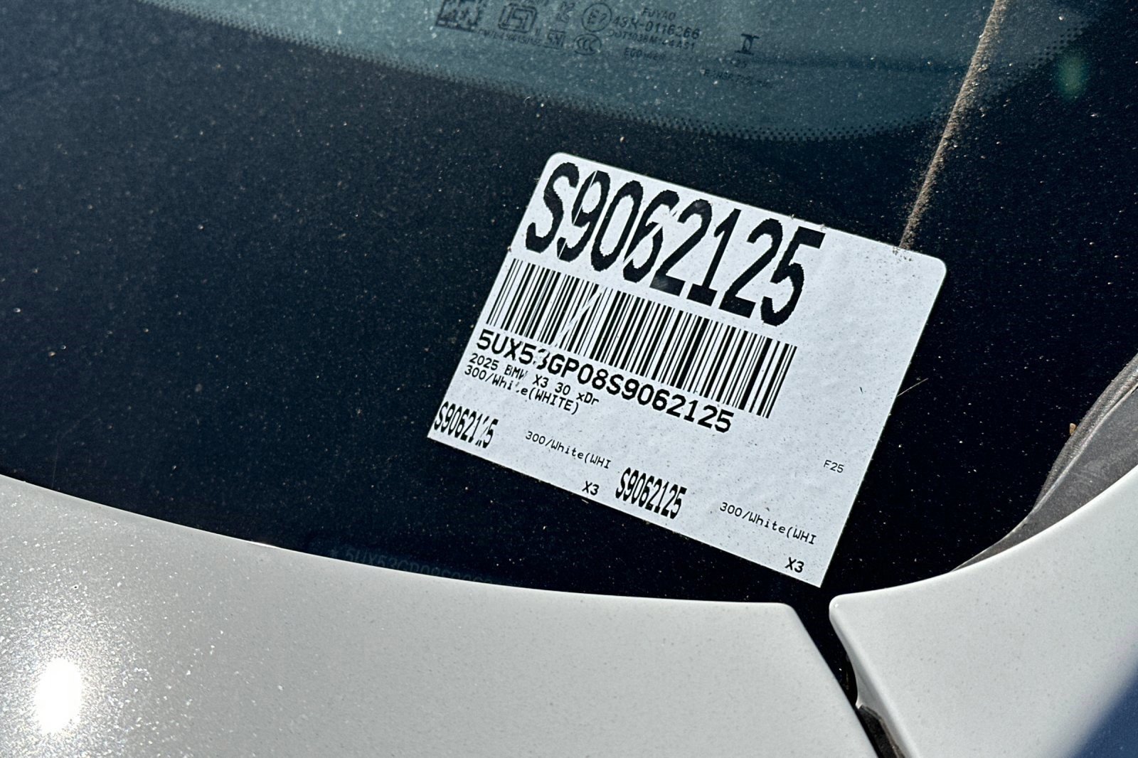 Used 2025 BMW X3 xDrive30i w/ Convenience Package image 16