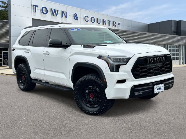 Used 2024 Toyota Sequoia TRD Pro AWD/4WD image 1