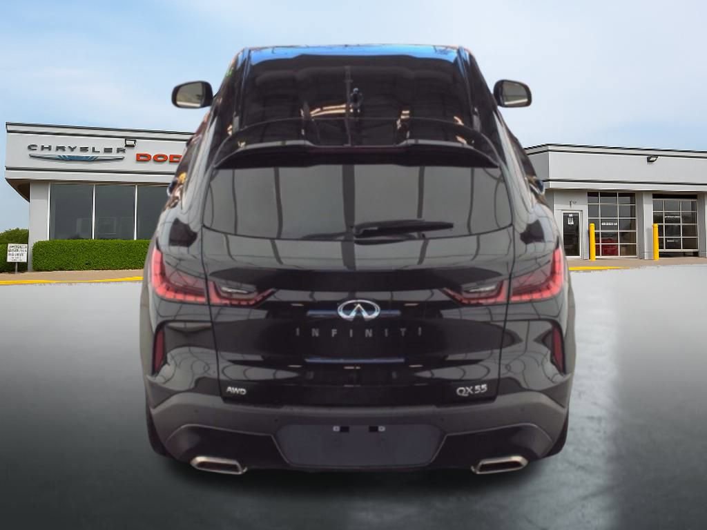 Used 2025 INFINITI QX55 Luxe AWD/4WD image 5
