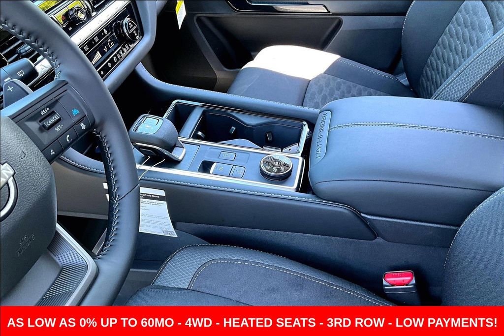 New 2026 Nissan Pathfinder SV AWD/4WD image 24