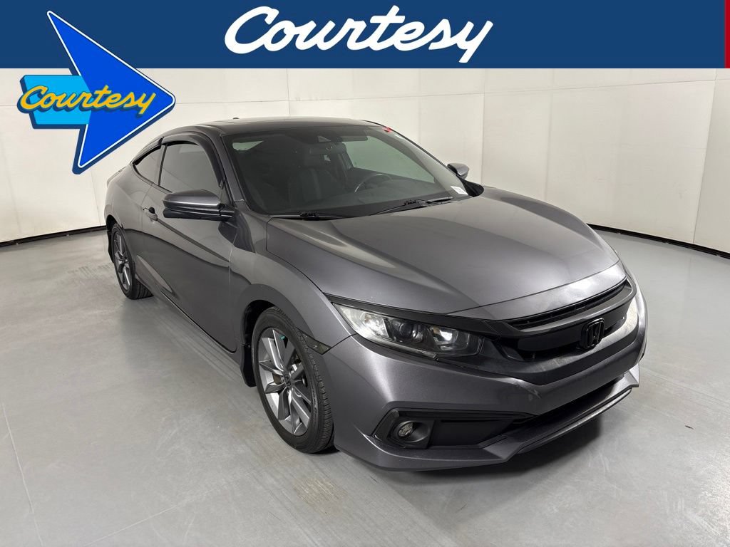 Used 2019 Honda Civic EX