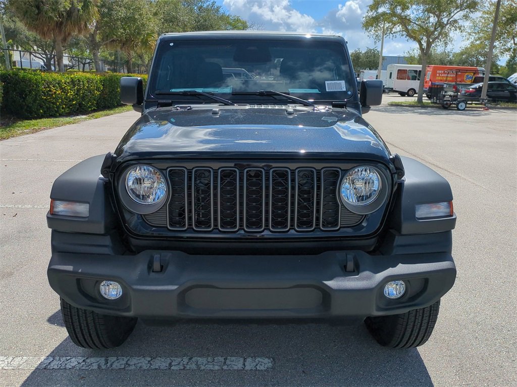 New 2025 Jeep Wrangler Sport image 3