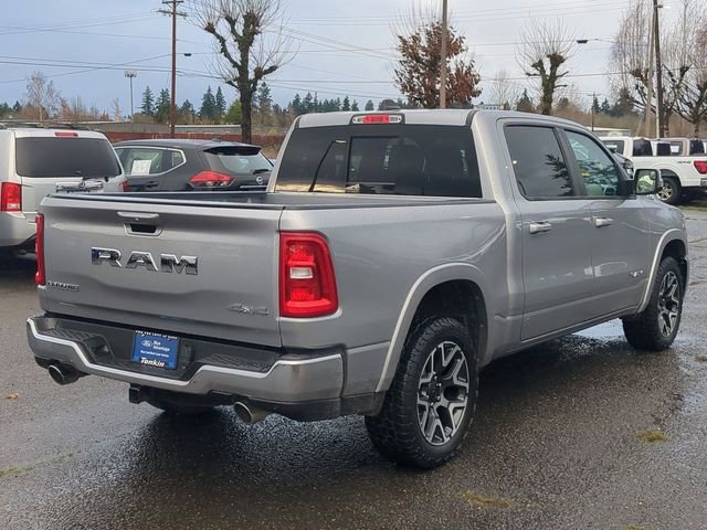 Used 2025 RAM 1500 Laramie AWD/4WD image 5