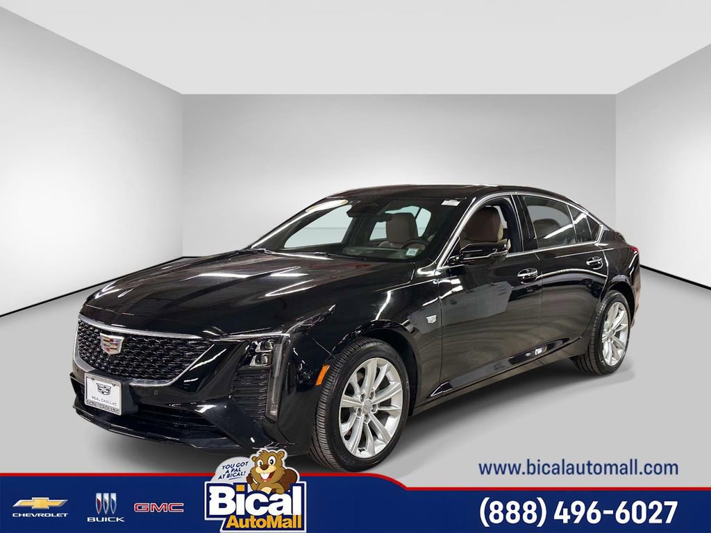 Used 2025 Cadillac CT5 Premium Luxury w/ Technology Package AWD/4WD image 1