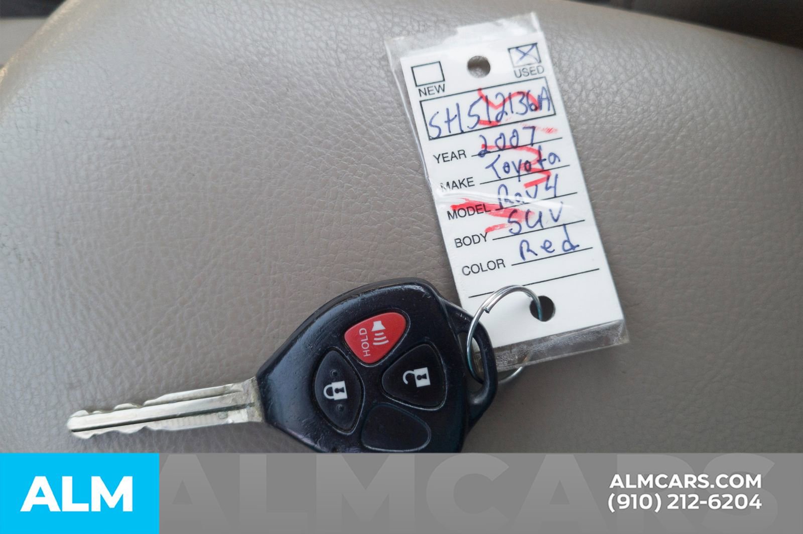 Used 2007 Toyota RAV4 Limited FWD image 20