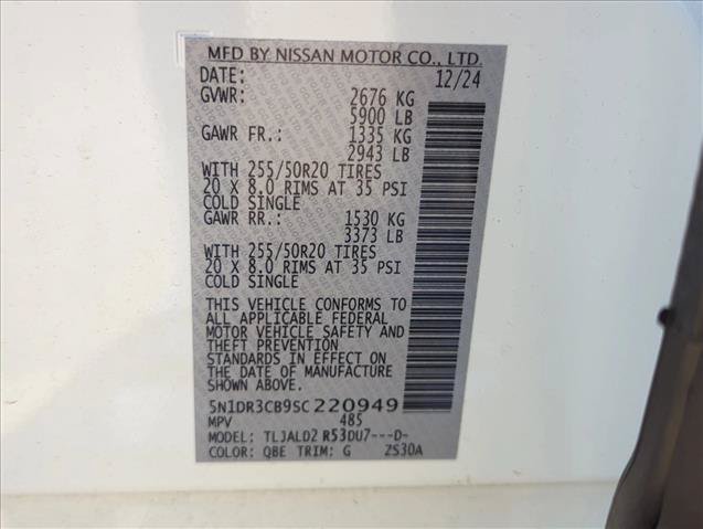 Used 2025 Nissan Pathfinder SL w/ SL Premium Package FWD image 25