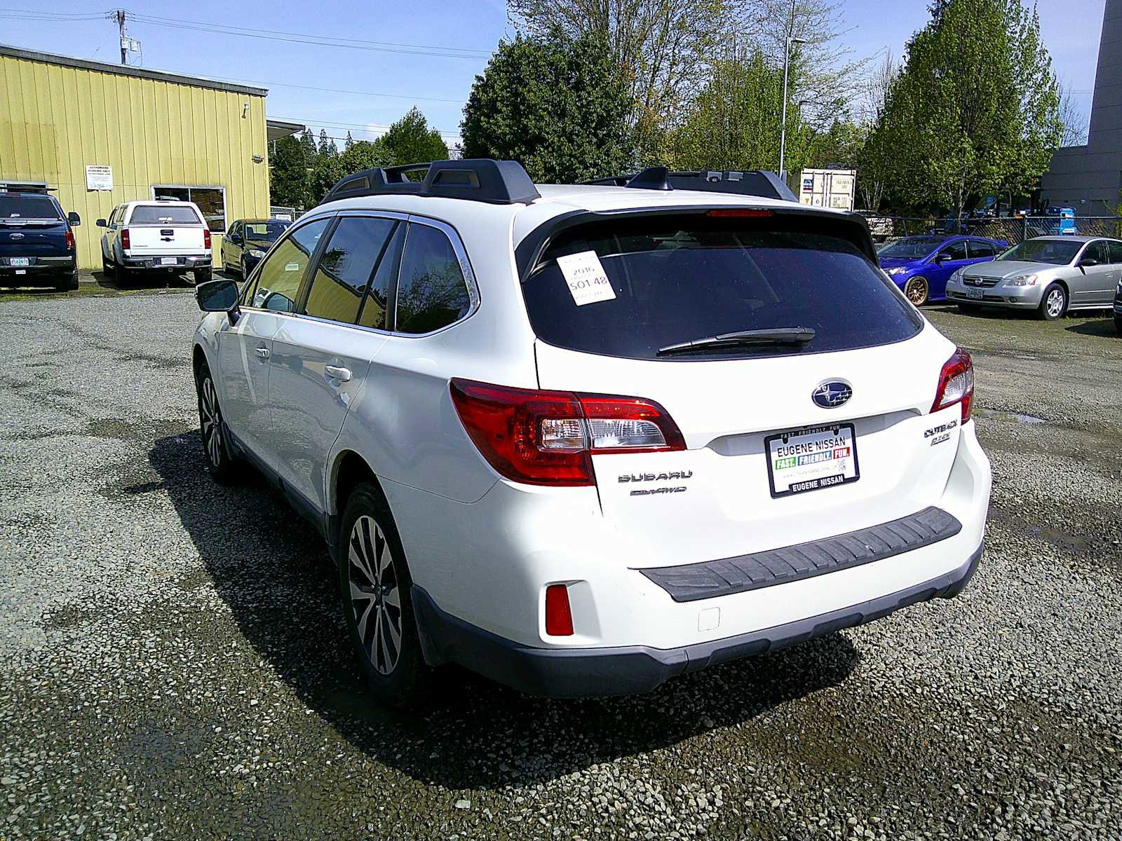 Used 2016 Subaru Outback 2.5i Limited image 3
