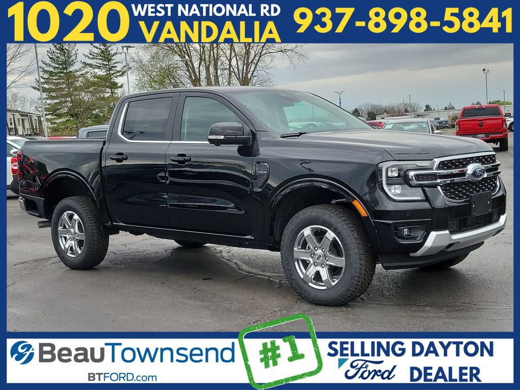 New 2025 Ford Ranger Lariat w/ Chrome Accent Package