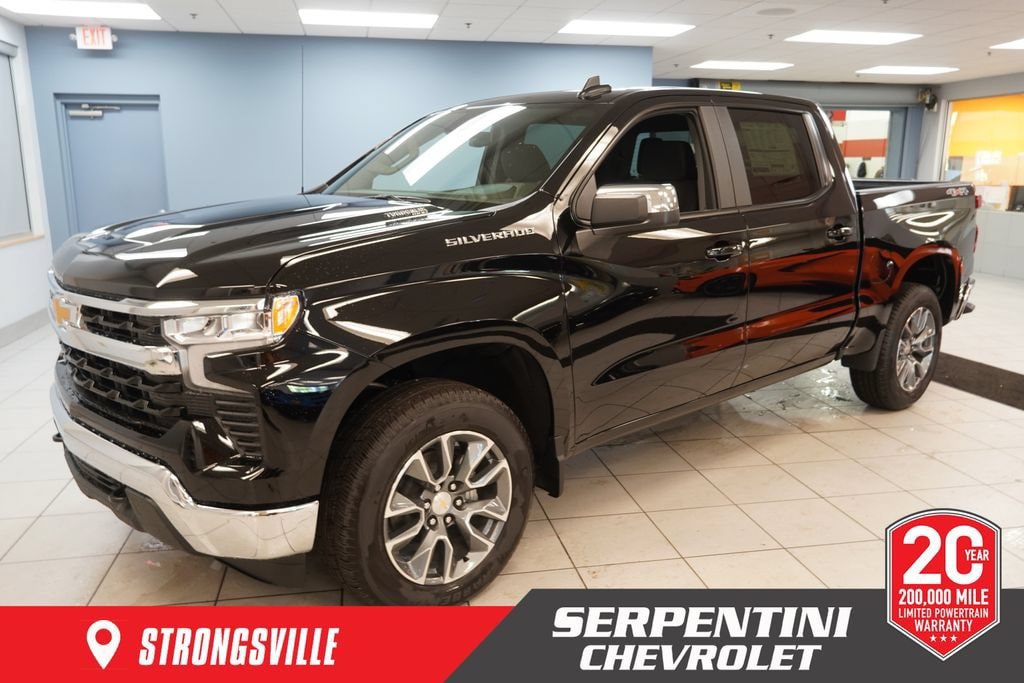 New 2026 Chevrolet Silverado 1500 LT AWD/4WD image 1