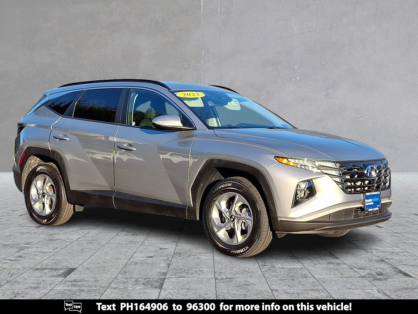 Certified 2023 Hyundai Tucson SEL
