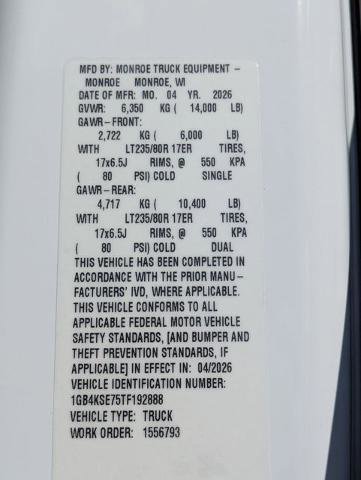 New 2026 Chevrolet Silverado 3500 W/T w/ WT Convenience Package image 36