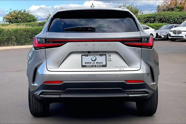 Used 2025 Lexus NX 350h AWD w/ Premium Package image 4