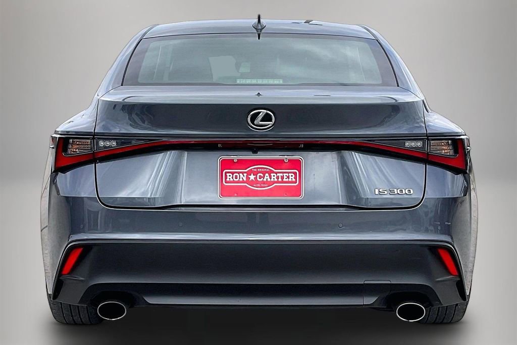 Used 2024 Lexus IS 300 w/ Premium Package image 6