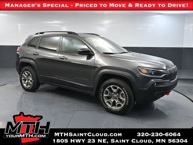 Used 2022 Jeep Cherokee Trailhawk image 1