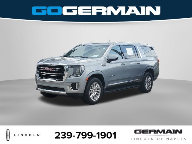 Used 2023 GMC Yukon XL SLT RWD image 1